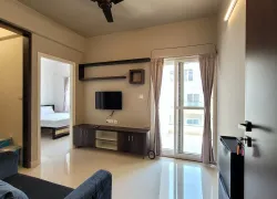 A501: Fully Furnished 1BHK Flat for rent in Bellandur | Kots Serein
