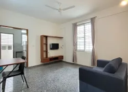 A102: Fully Furnished 1BHK Flat for rent in Whitefield | Kots Toit