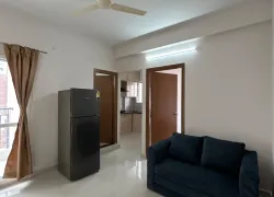 C203: Fully Furnished 1BHK Flat for rent in Mahadevpura | Kots Huit