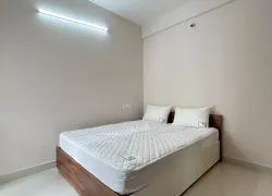 C301: Fully Furnished 1BHK Flat for rent in Mahadevpura | Kots Huit