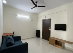 B301: Fully Furnished 1 BHK Flat for rent in Sarjapur | Kots Jaune