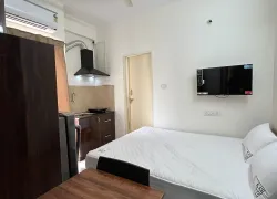 A401: Fully Furnished A/C Studio Flat for rent in Mahadevpura | Kots Droit