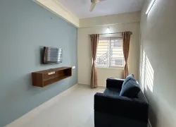 A503: Fully Furnished 1 BHK Flat for rent in Mahadevpura | Kots Vingt