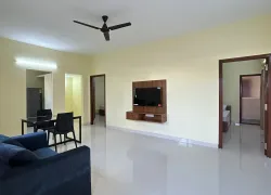 A210: Fully Furnished 2 BHK Flat for rent in Hennur | Kots Byrathi