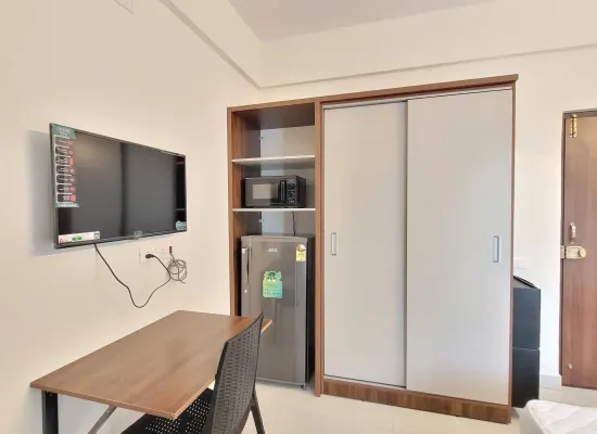 C604: Fully Furnished Studio for rent in Bellandur | Kots Serein