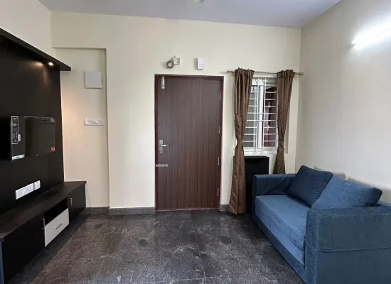 A304: Fully Furnished 1 BHK Flat for rent in Whitefield | Kots Hamlet