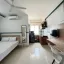 B406: Fully Furnished A/C Studio Flat for rent in Hennur | Kots Jour